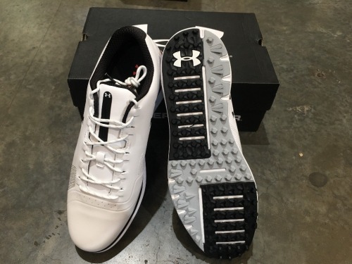 Under Armour Hovr Fade Men's Golf Shoes, Code: 3023842-100, size: US12
