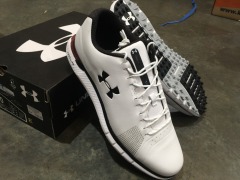 Under Armour Hovr Fade Men's Golf Shoes, Code: 3023842-100, size: US12 - 2