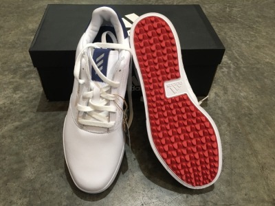Adidas Adicross Vetro Men's Golf Shoes, Code: EE9164, colour: White, size: US12