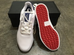 Adidas Adicross Vetro Men's Golf Shoes, Code: EE9164, colour: White, size: US11.5