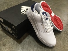 Adidas Adicross Vetro Men's Golf Shoes, Code: EE9164, colour: White, size: US11.5 - 2