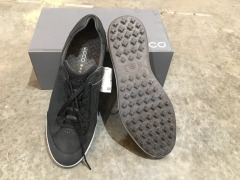 Ecco Street Retro Men's Shoes, code: 150604, Black, size: EU46