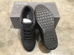 Ecco Street Retro Men's Shoes, code: 150604, Black, size: EU43