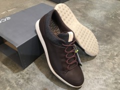 Ecco Street Retro Men's Shoes, code: 150604, Mocha, size: EU45 - 2