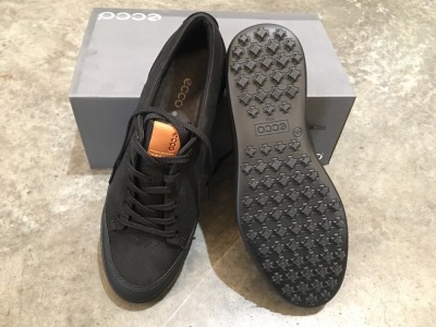 Ecco Street Retro Men's Shoes, code: 150604, Black, size: EU45