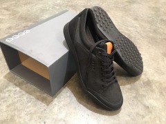 Ecco Street Retro Men's Shoes, code: 150604, Black, size: EU45 - 2
