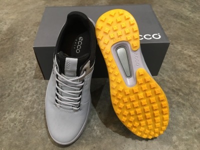 Ecco Core Men's Golf Shoes, code: 100804, Grey, size: EU46