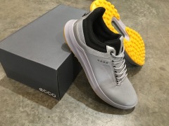 Ecco Core Men's Golf Shoes, code: 100804, Grey, size: EU46 - 2