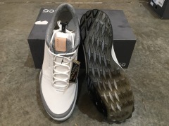 Ecco Biom Hybrid 3 Men's Golf Shoes, code: 155804, White, size: EU46
