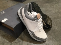 Ecco Biom Hybrid 3 Men's Golf Shoes, code: 155804, White, size: EU46 - 2
