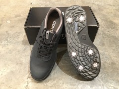 FJ Contour Men's Black Golf Shoes, code: 54234A, size: 12