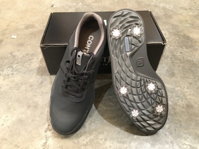 FJ Contour Men's Black Golf Shoes, code: 54234A, size: 11