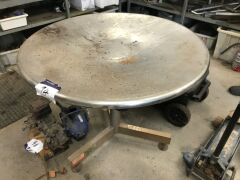 Stainless Steel Accumulation Table