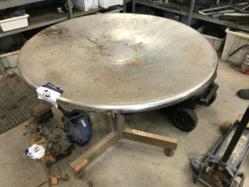 Stainless Steel Accumulation Table