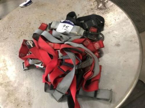 Quantity of 3 Proctecta Climbing Safety Harness Pro