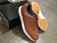 FJ Contour Casual Men's Golf Shoes, code: 53999A, Tan, size: 12 - 2