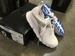 FJ Superlites XP Men's Golf Shoes, code: 58680A, White, size: 8.5 - 2