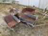 Quantity of 4 Wheel Barrows
