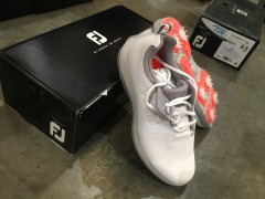 FJ E-Comfort Ladies Golf Shoes, code: 98640A, White, size: 9 - 2
