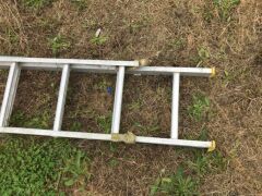 Bailey Aluminium Extension Ladder, Model: FS13463 - 2