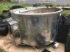 Stainless Steel Jacketed Milk Vat