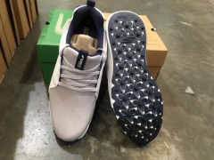 Sketchers Mojo Elite Men's Golf Shoes, code: 54539, White/Grey, size: US11