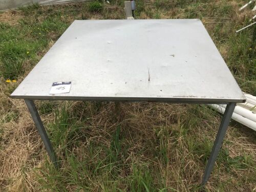Stainless Steel Top Work Bench