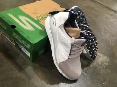 Sketchers Mojo Elite Men's Golf Shoes, code: 54539, White/Grey, size: US10 - 2