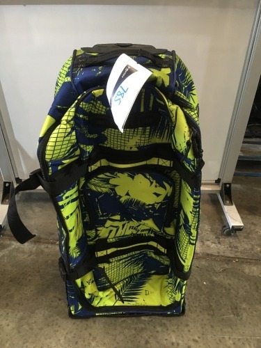 Ogio Rig Wheeled Bag Neon Tropics