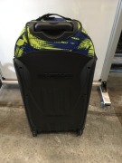 Ogio Rig Wheeled Bag Neon Tropics - 2