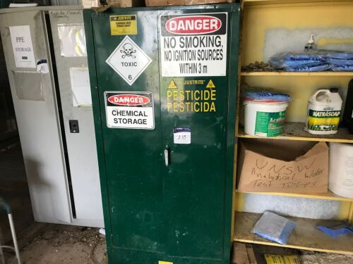 Just Rite Flammable Liquid Storage Cupboard