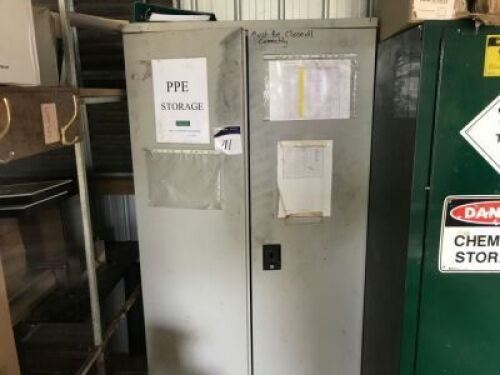 2 Door Storage Cabinet, 900 x 450 x 1800mm H