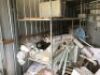 Quantity of 2 x 3 Tier Steel Fabricated Storage Racks - 2