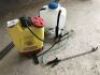 Quantity of 2 Chemical Spray Guns