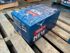 Toohey New Bottles 375ml 4 x Cases of 24 (96 x 375 ml bottles per lot) (BB 5.9.22) RW - 2