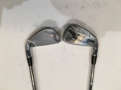 Quantity of 2 x Callaway Apex Pro Forged 7 Irons, RH