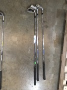 Quantity of 3 x Callaway Demo 7 Irons, Apex, X Forged & XR - 2