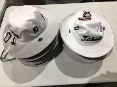 Quantity of 13 x Titleist Bucket Hats, Aussie Tour - 2