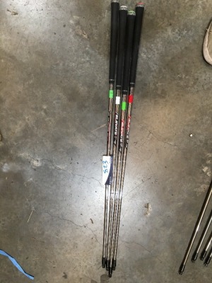Quantity of 4 x Elevate 95 R Flex Shafts only