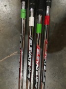 Quantity of 4 x Elevate 95 R Flex Shafts only - 2