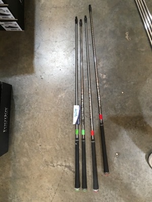 Quantity of 4 x Catalyst Shafts only, 60, 65, 75 & 100