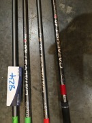 Quantity of 4 x Catalyst Shafts only, 60, 65, 75 & 100 - 2