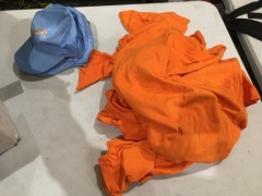 Quantity of 30 x Junior Caps & Orange T-Shirts - 2