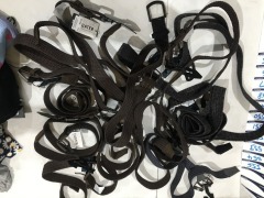 Quantity of 11 x Cuater Belts, Brown