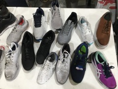 Quantity of 23 x Display Shoes (No pairs)