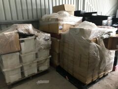Quantity of 3 Pallets of Stock comprising; Wooden mixing spoon sets; 3 pack kitchen wooden spoon sets; Packing materials - 3