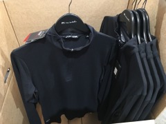 Quantity of 5 x Travis Mathew Havasu Jacket, Black, sizes: S, M, L, XL, 2XL