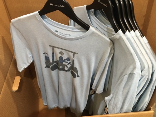 Quantity of 6 x Travis Mathew T-Shirts, sizes: S, M, L, XL, XXL