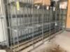 Steel Fabricated Rack, 3 Tier, 4750 x 900 x 2000mm H