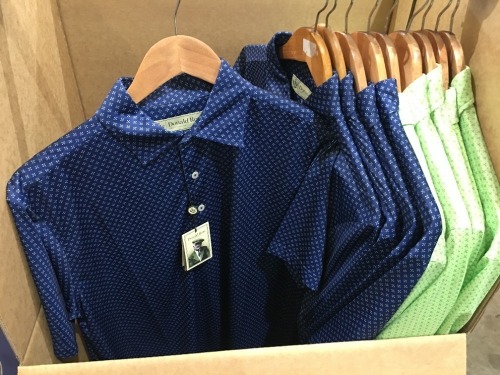 Quantity of 10 x Donald Ross Polo Shirts, various sizes: S, M, L, XL, 2XL